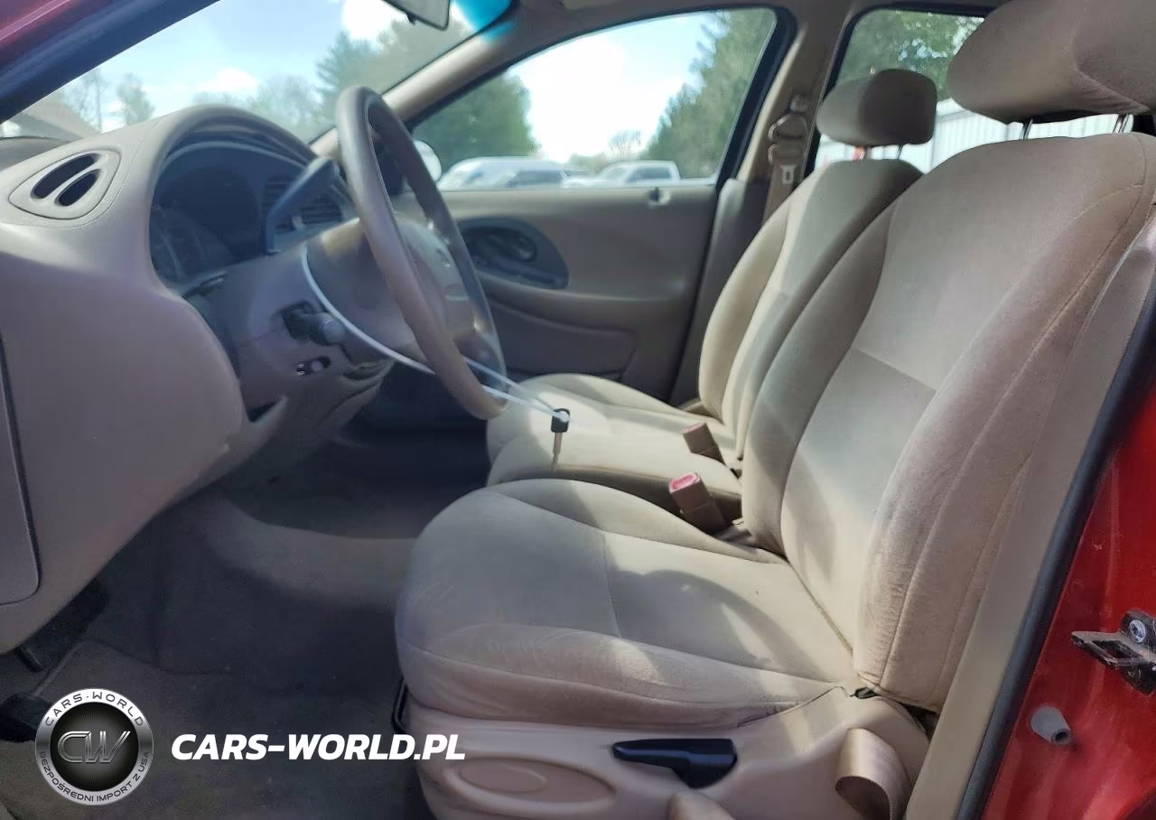 1999 Ford Taurus Lx VIN:1FAFP52U0XA195093 - 7