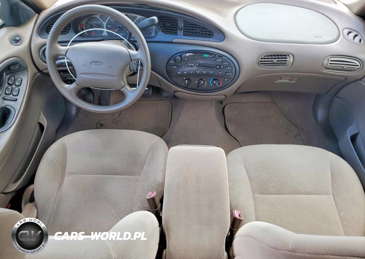1999 Ford Taurus Lx VIN:1FAFP52U0XA195093 - 8