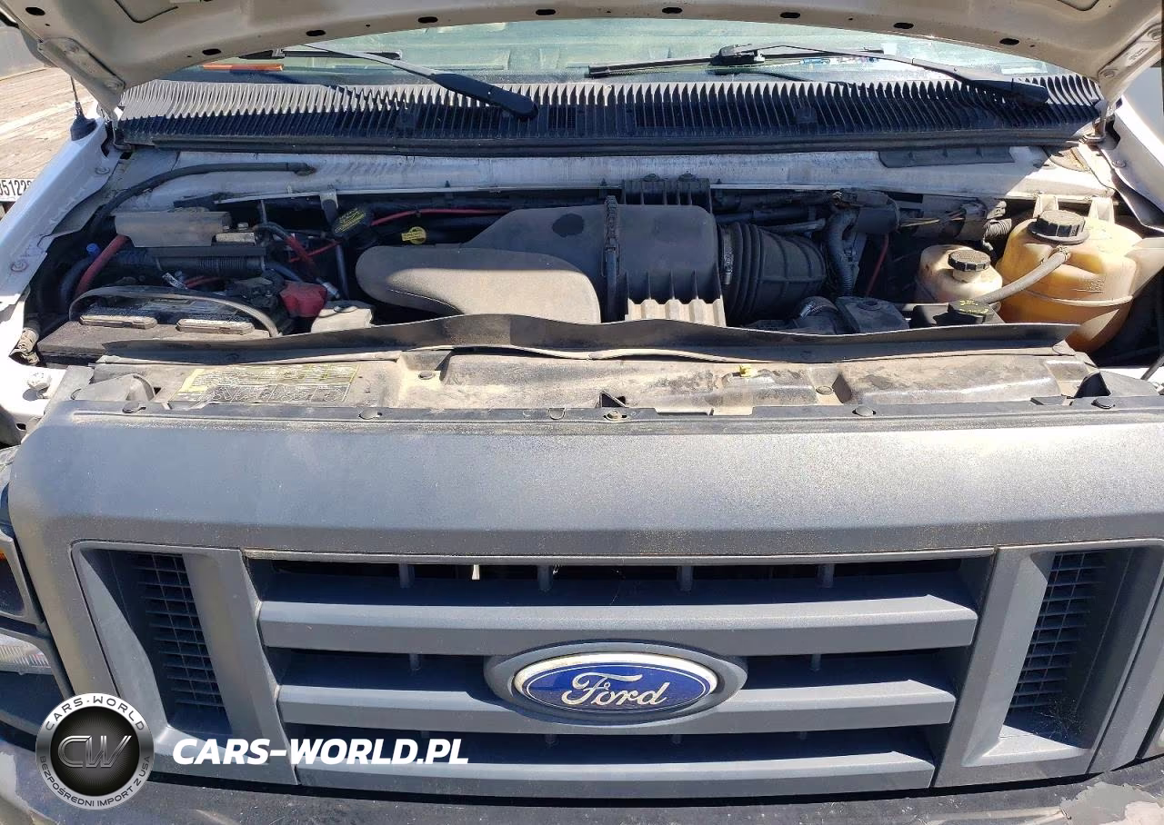 2010 Ford Econoline E350 Super Duty Cutaway Van VIN:1FDSE3FL1ADA08885 - 11