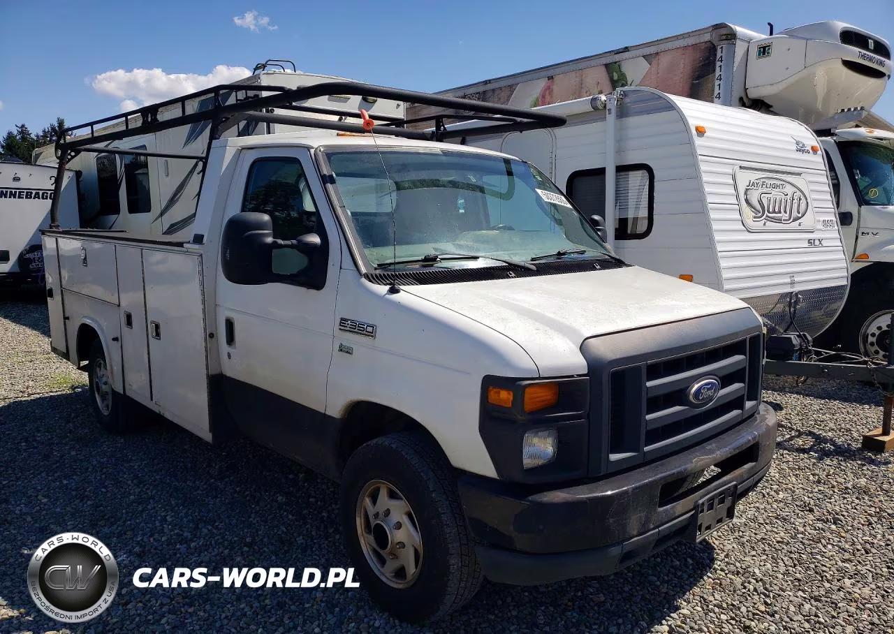 2010 Ford Econoline E350 Super Duty Cutaway Van VIN:1FDSE3FL1ADA08885 - 4