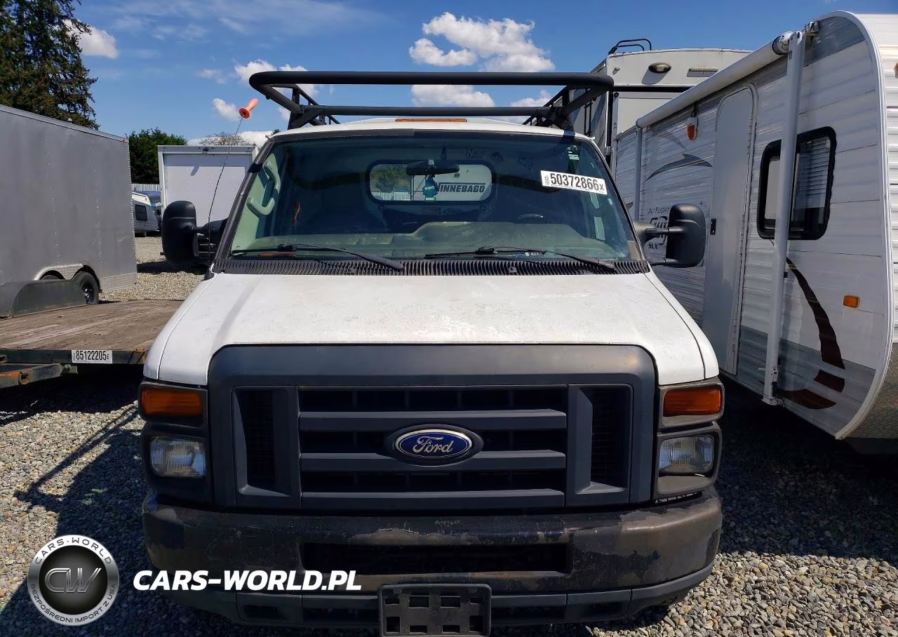 2010 Ford Econoline E350 Super Duty Cutaway Van VIN:1FDSE3FL1ADA08885 - 5