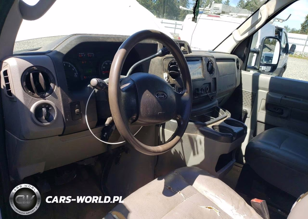 2010 Ford Econoline E350 Super Duty Cutaway Van VIN:1FDSE3FL1ADA08885 - 8
