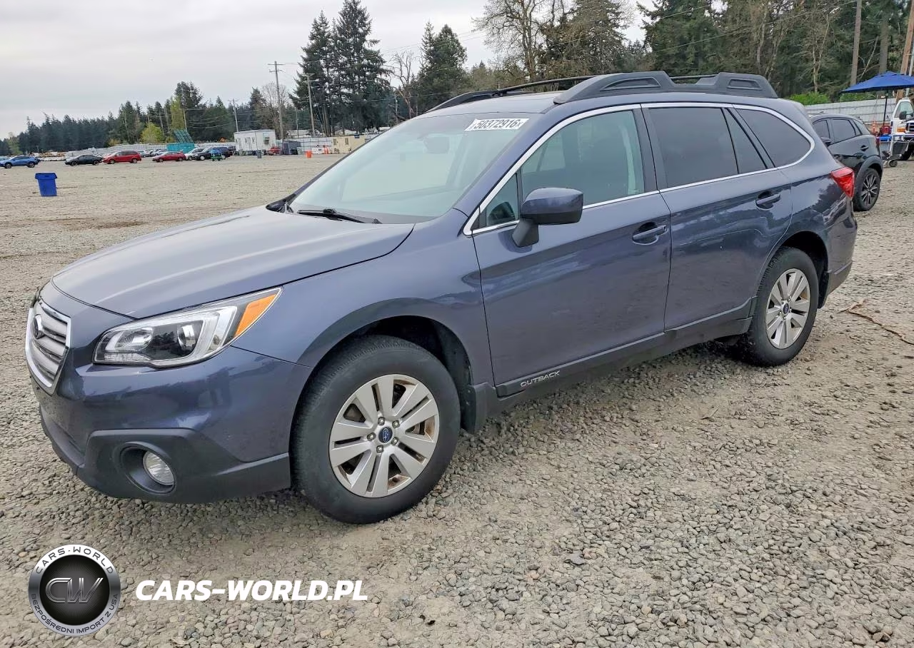 2015 Subaru Outback 2.5I Premium
