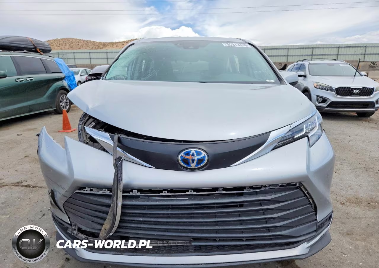 2021 Toyota Sienna Le VIN:5TDKSKFC1MS003735 - 5