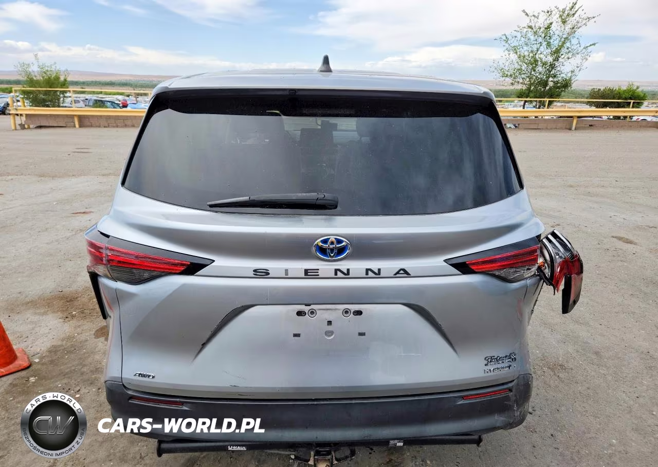 2021 Toyota Sienna Le VIN:5TDKSKFC1MS003735 - 6
