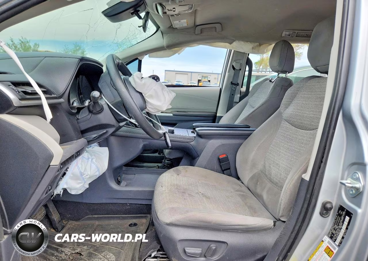 2021 Toyota Sienna Le VIN:5TDKSKFC1MS003735 - 7