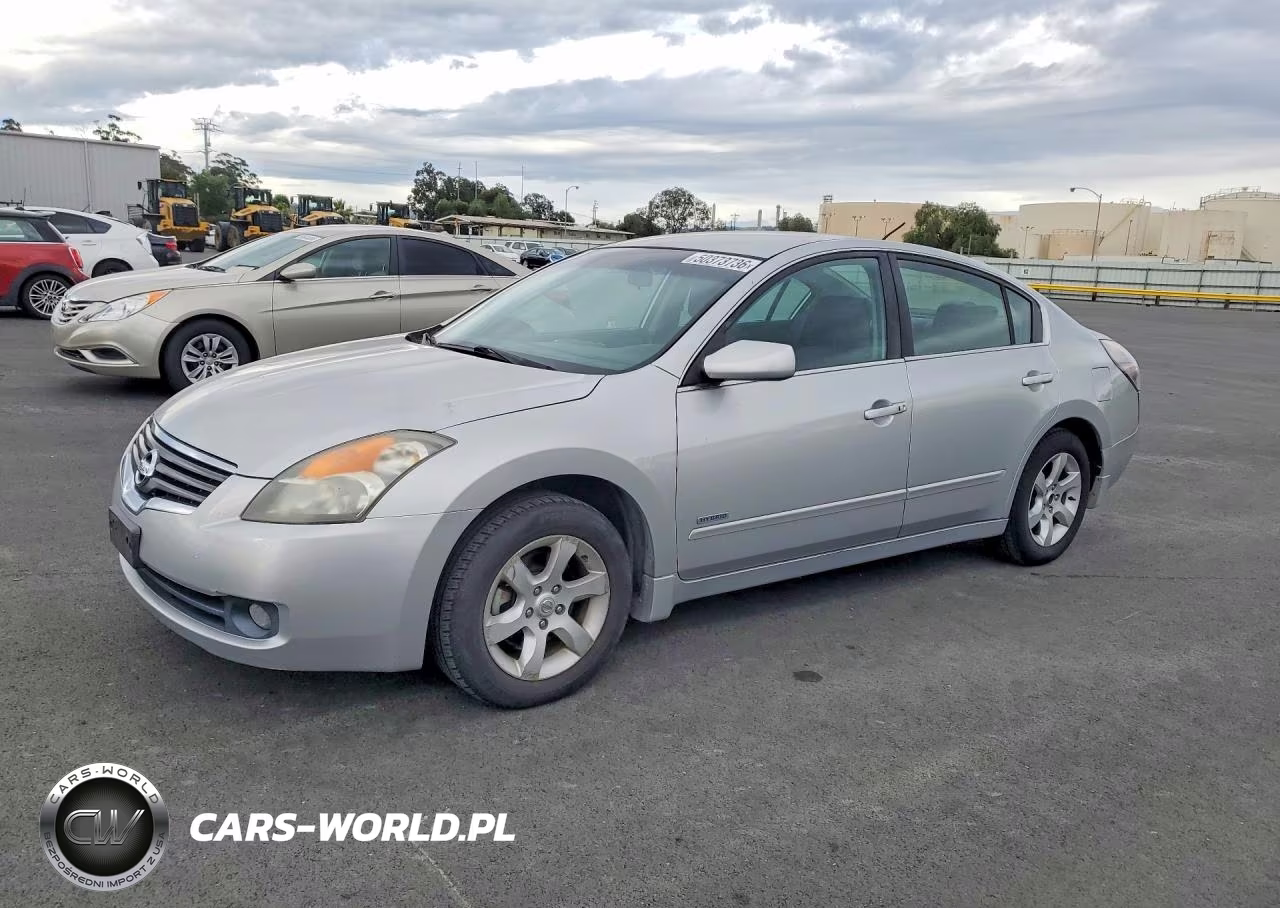 2008 Nissan Altima Hybrid