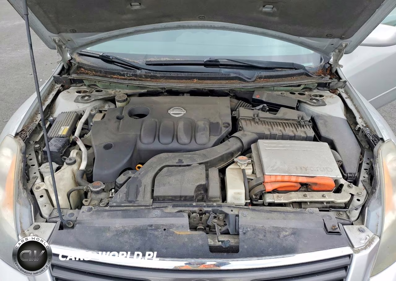 2008 Nissan Altima Hybrid VIN:1N4CL21E58C290620 - 11