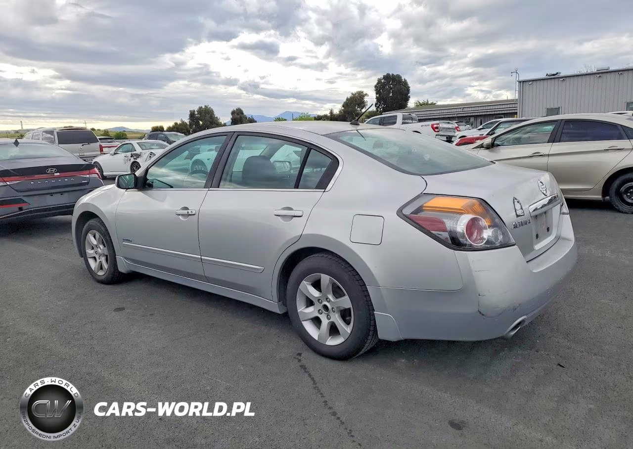 2008 Nissan Altima Hybrid VIN:1N4CL21E58C290620 - 2