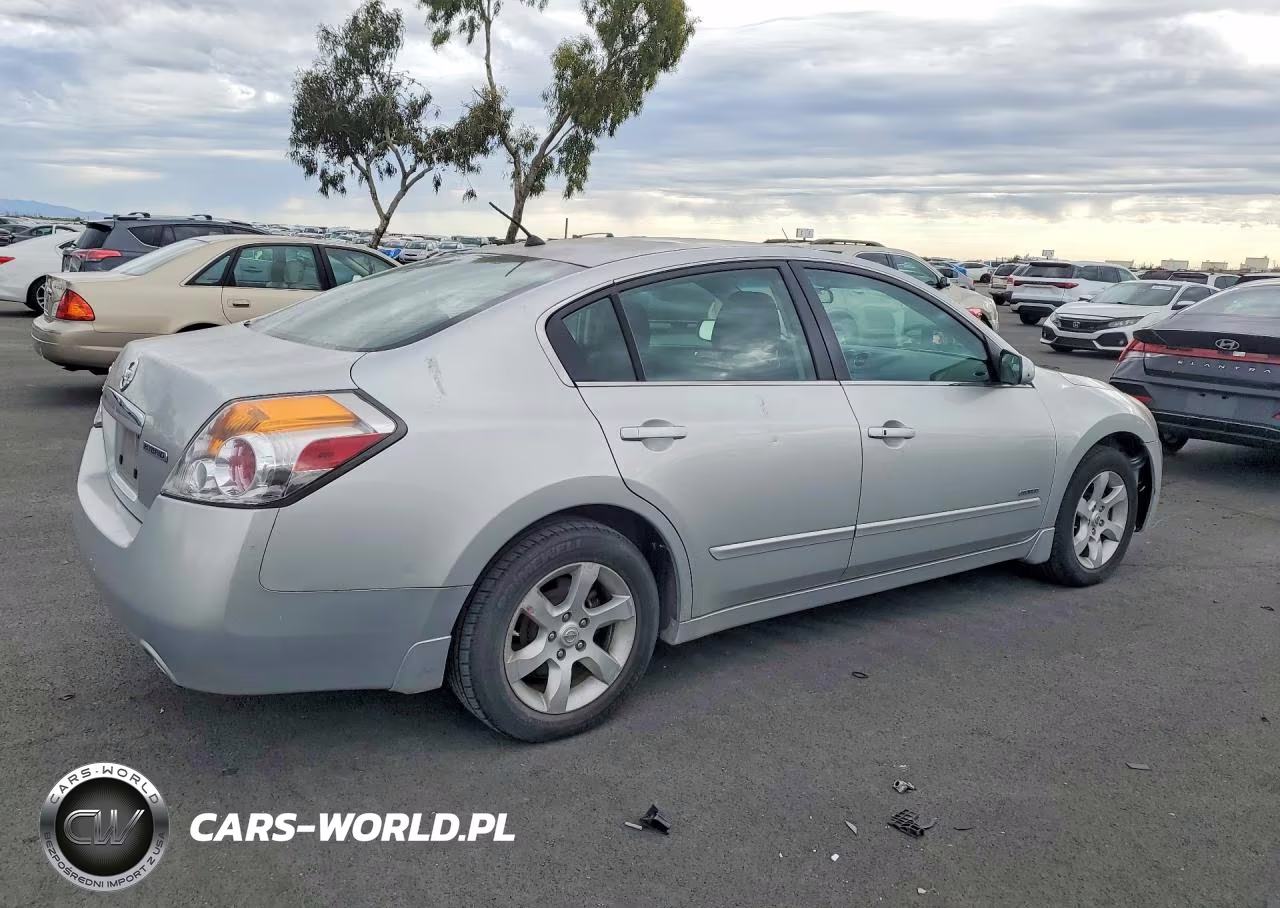 2008 Nissan Altima Hybrid VIN:1N4CL21E58C290620 - 3