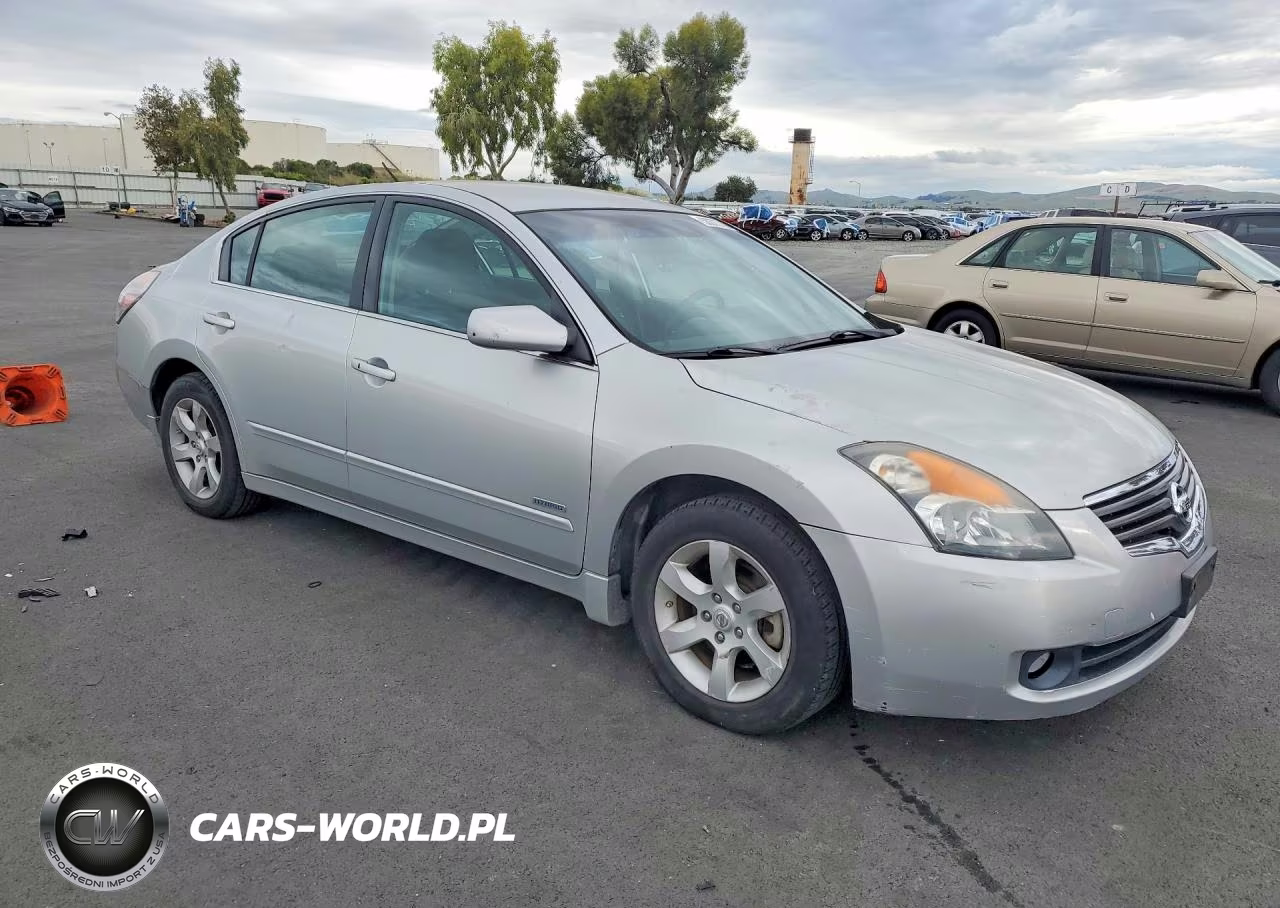 2008 Nissan Altima Hybrid VIN:1N4CL21E58C290620 - 4
