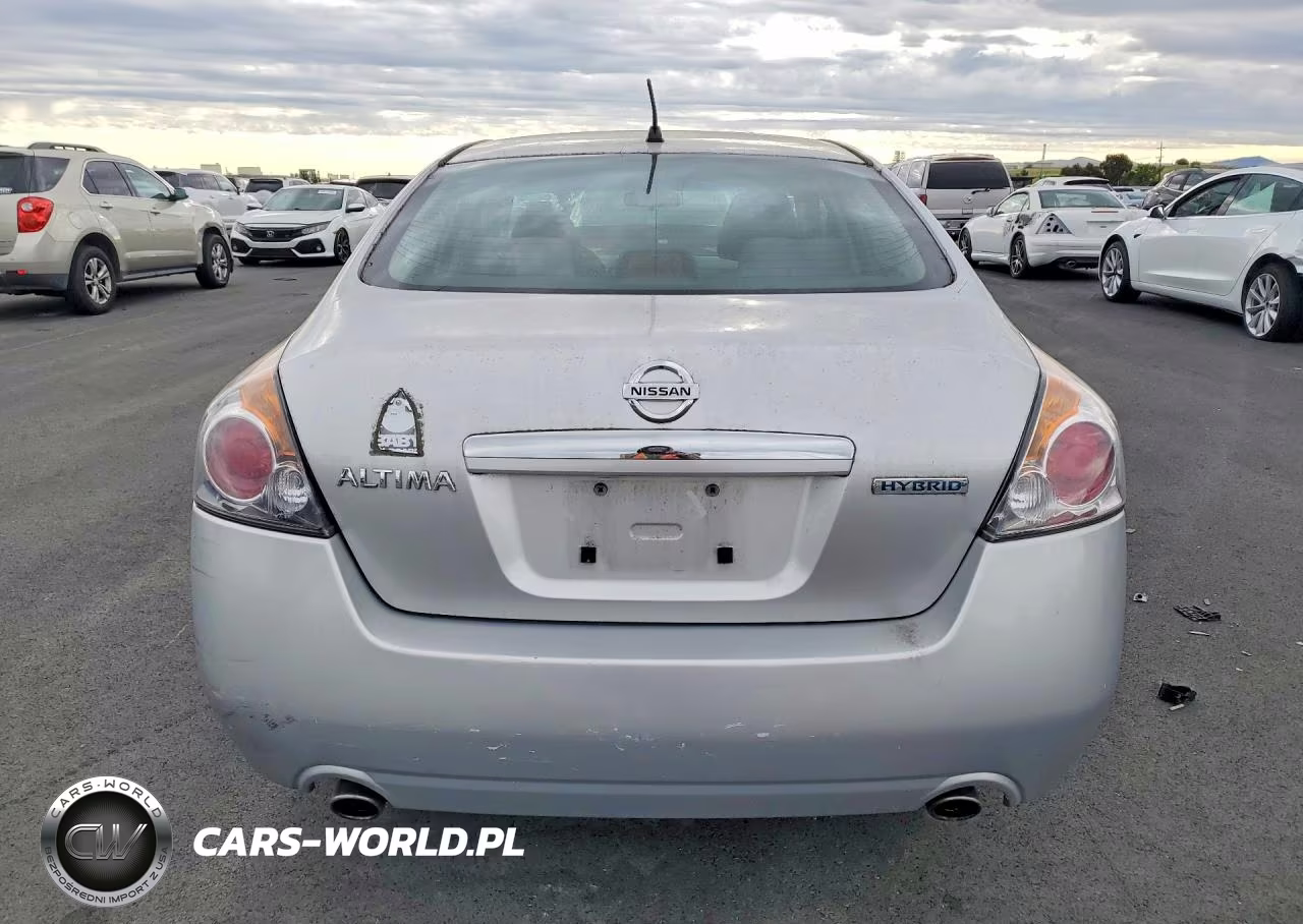 2008 Nissan Altima Hybrid VIN:1N4CL21E58C290620 - 6