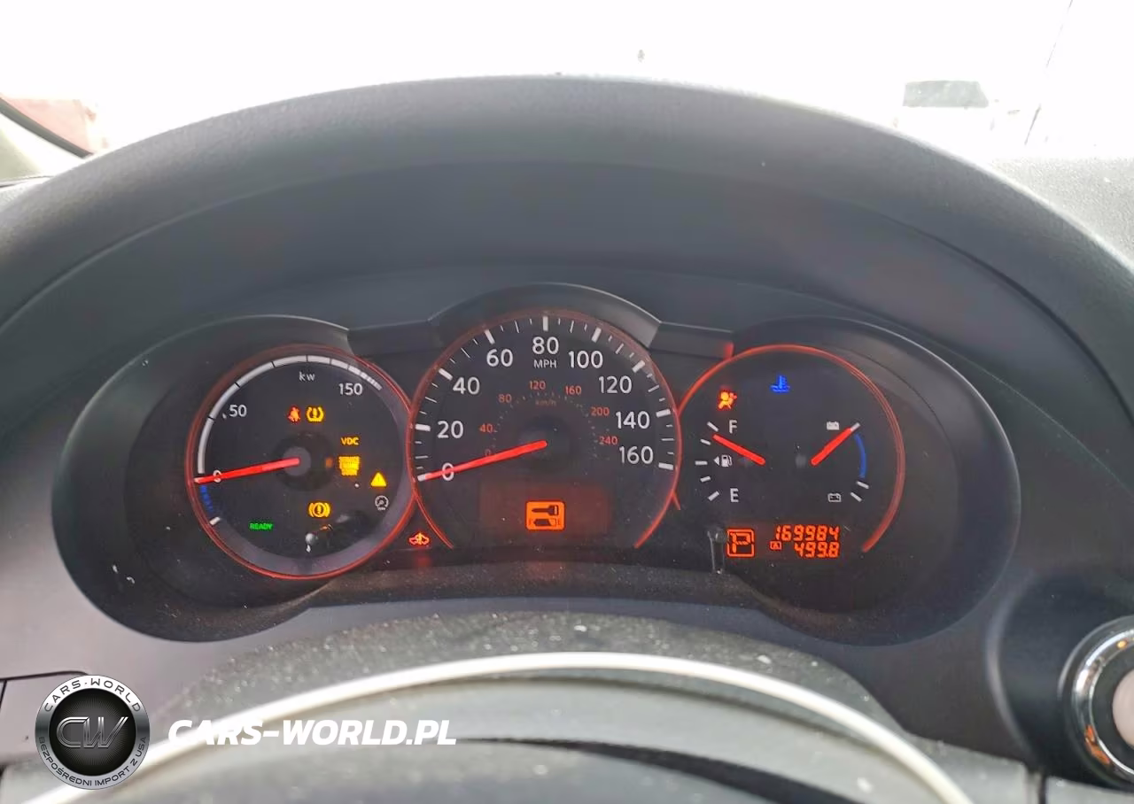2008 Nissan Altima Hybrid VIN:1N4CL21E58C290620 - 9