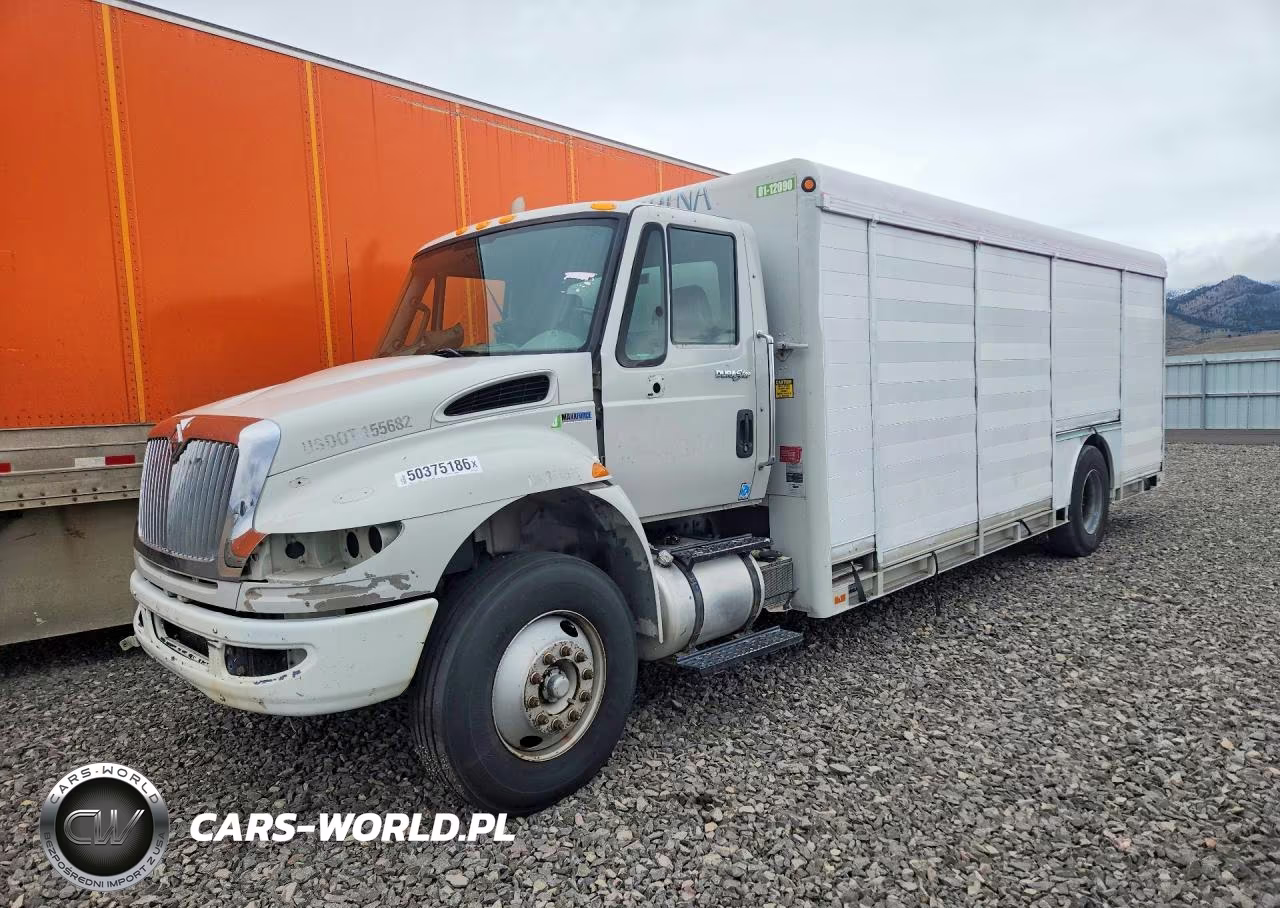 2012 International 4300 Delivery Truck