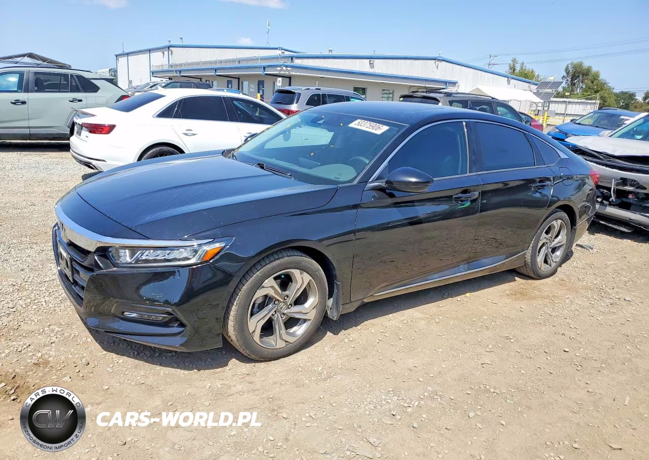 2018 Honda Accord Exl