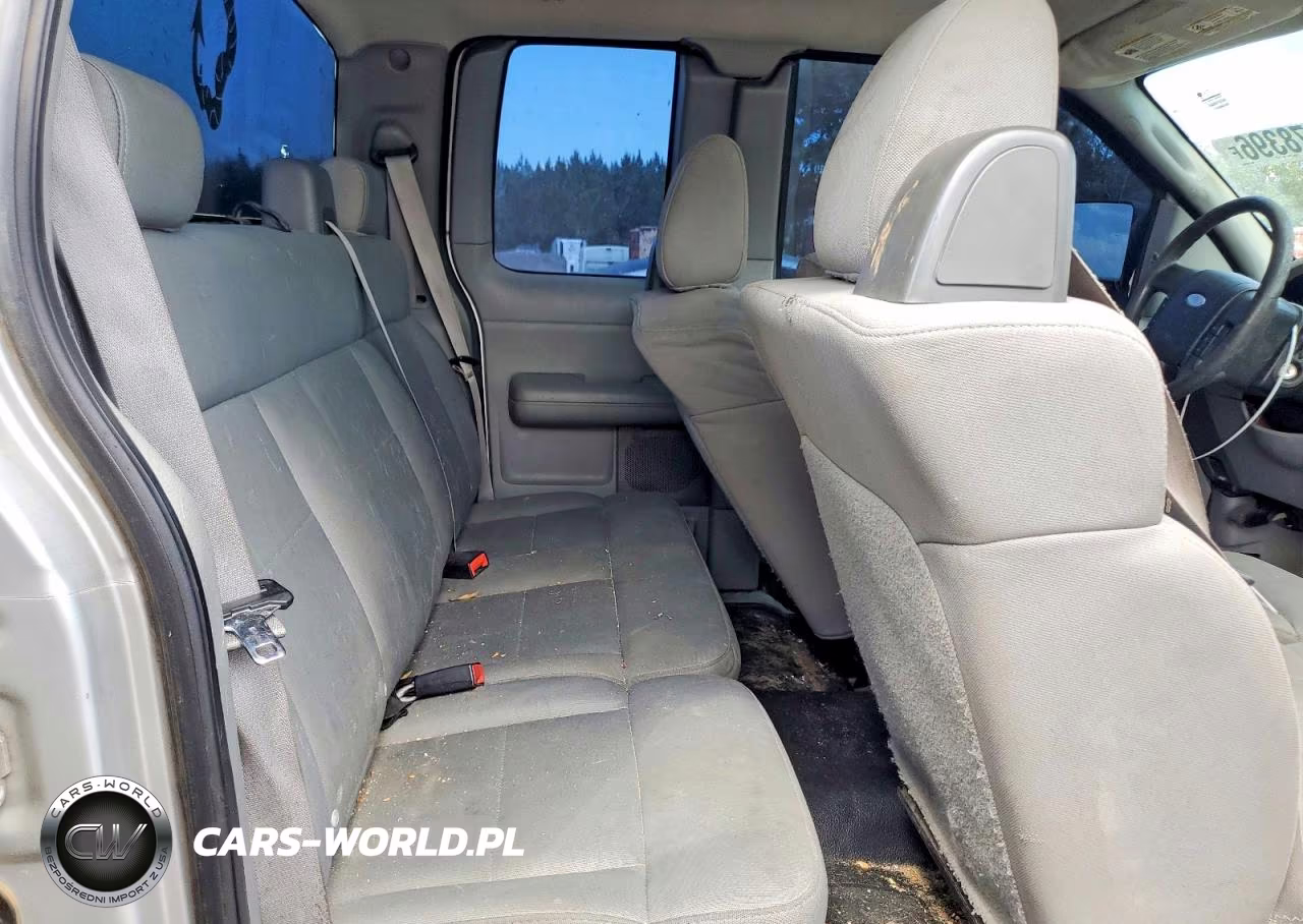 2007 Ford F150 VIN:1FTRX12W07NA54583 - 10