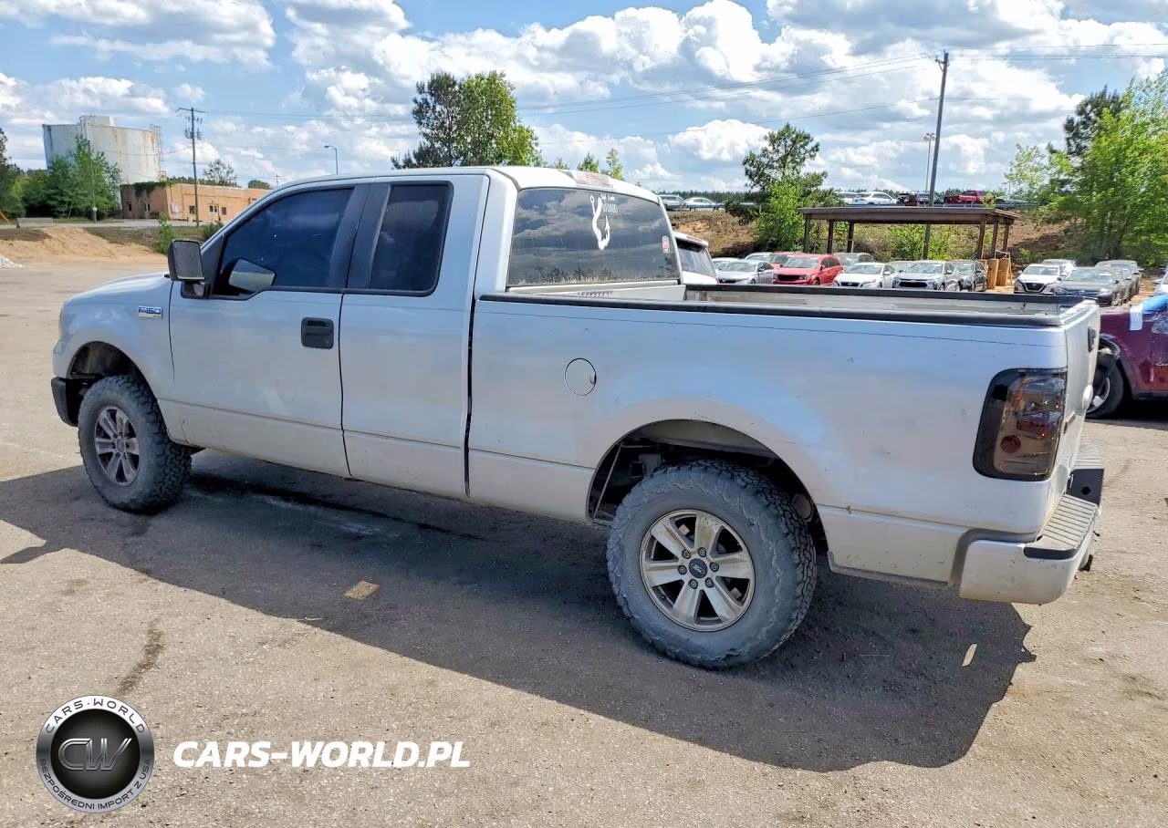 2007 Ford F150 VIN:1FTRX12W07NA54583 - 2