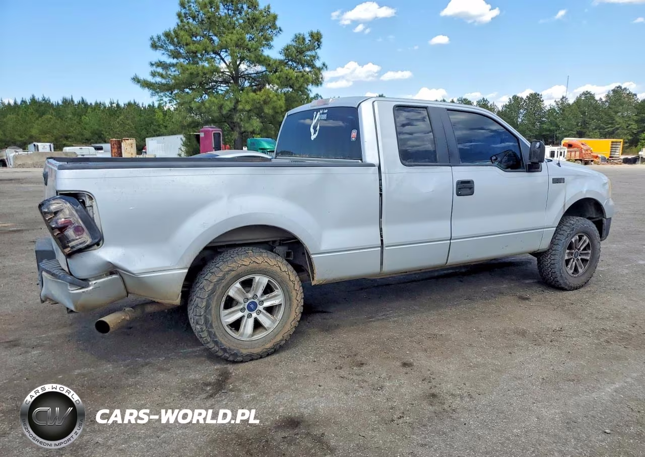 2007 Ford F150 VIN:1FTRX12W07NA54583 - 3