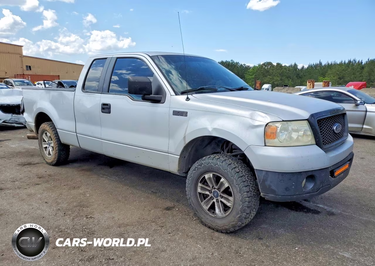 2007 Ford F150 VIN:1FTRX12W07NA54583 - 4