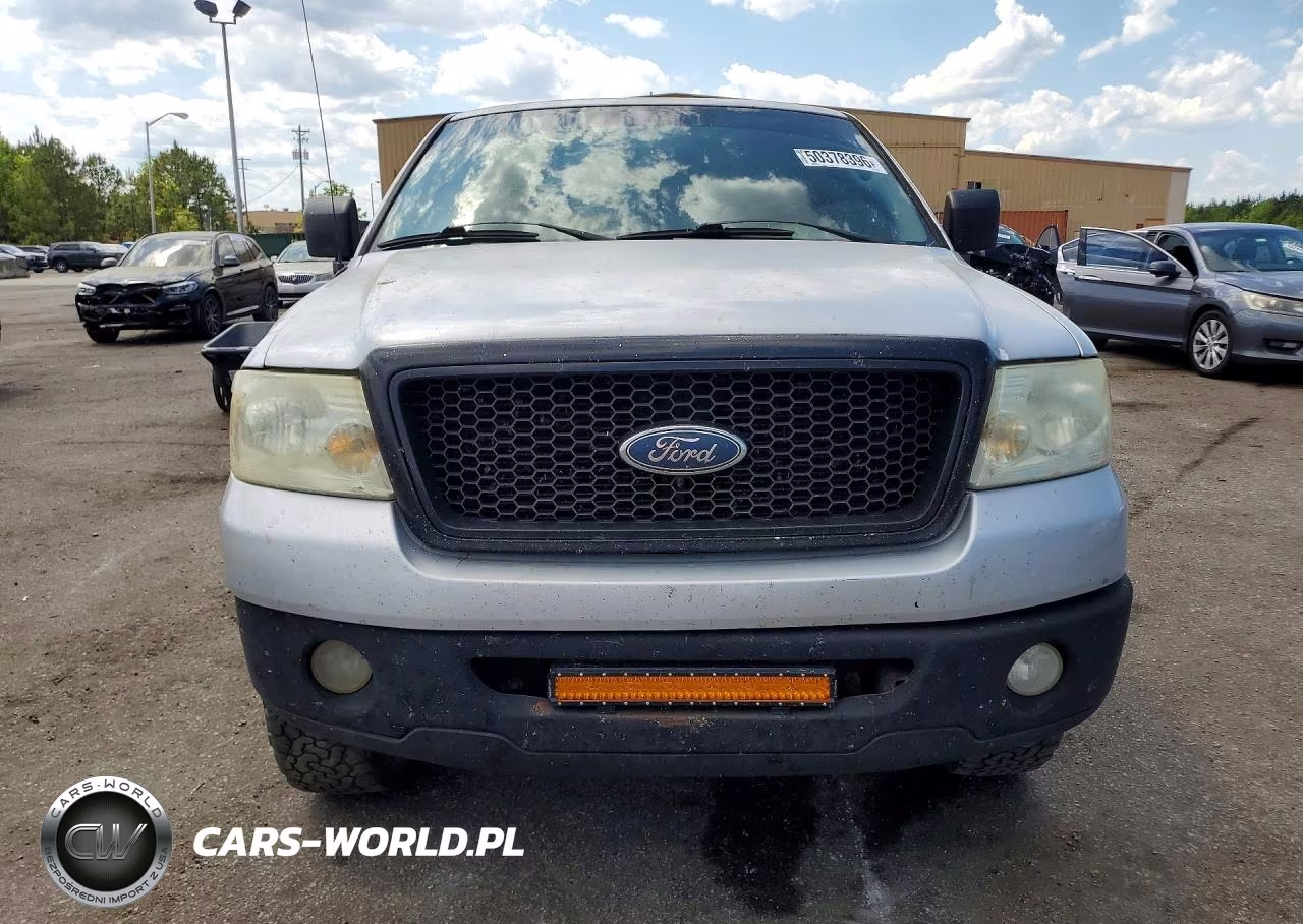 2007 Ford F150 VIN:1FTRX12W07NA54583 - 5