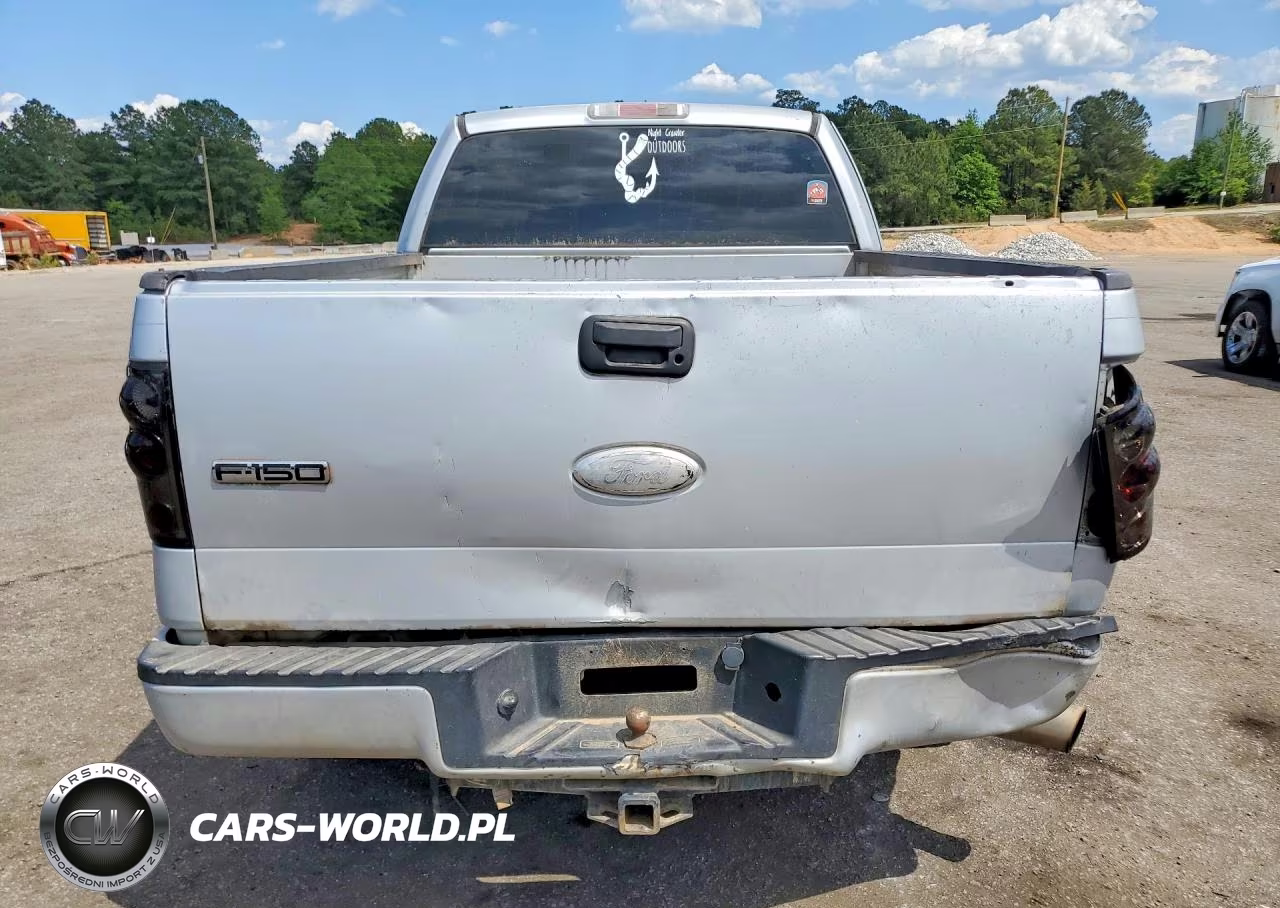2007 Ford F150 VIN:1FTRX12W07NA54583 - 6