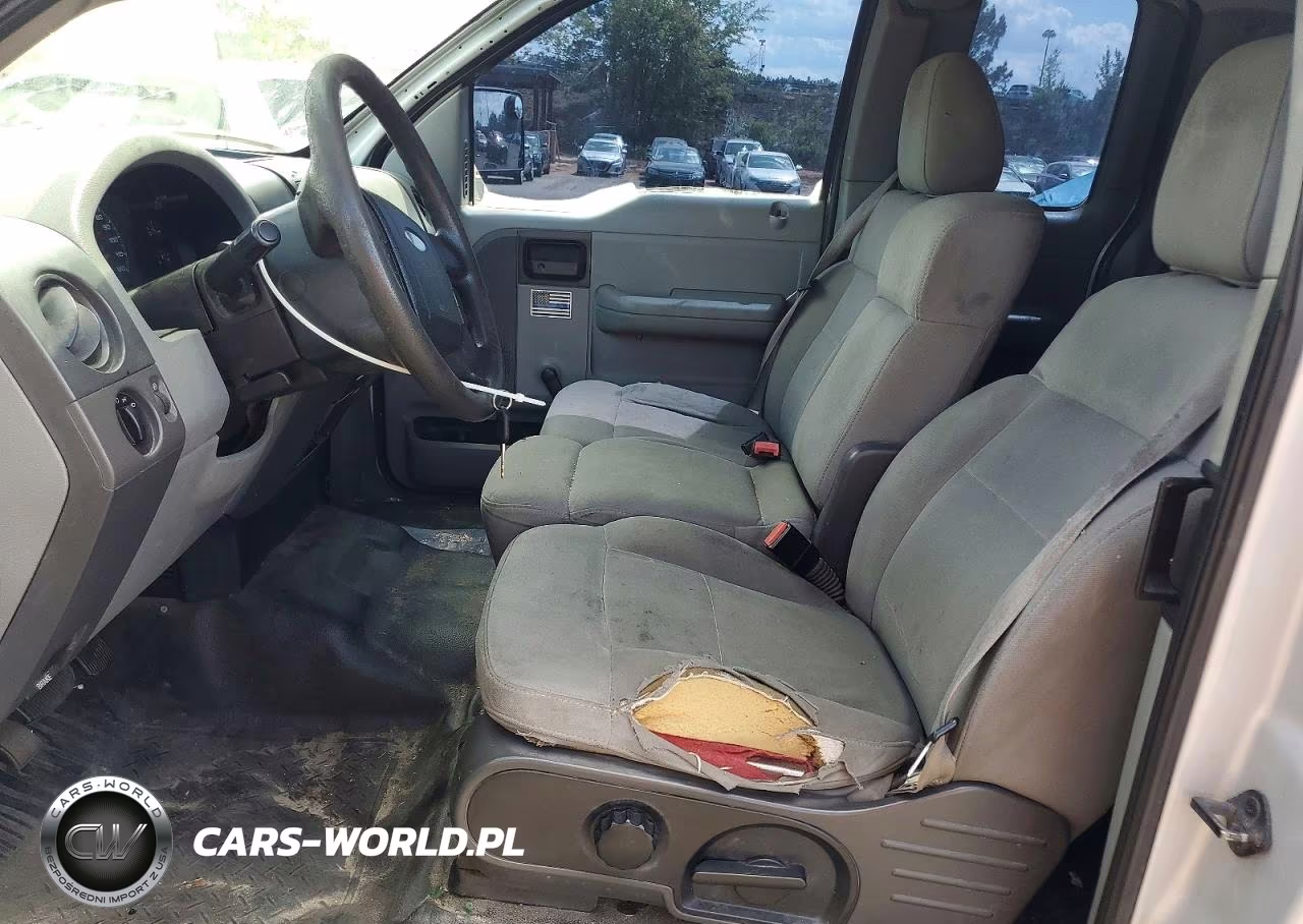 2007 Ford F150 VIN:1FTRX12W07NA54583 - 7