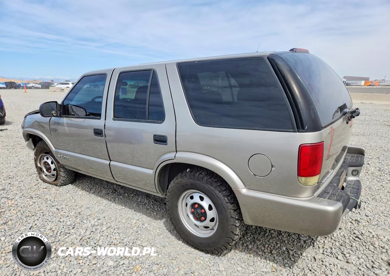 2004 Chev Blazer VIN:1GNDT13X64K153023 - 2