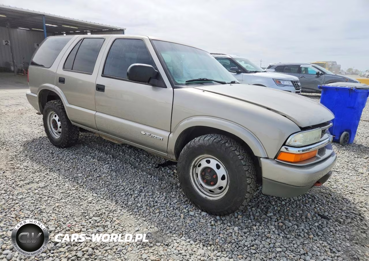 2004 Chev Blazer VIN:1GNDT13X64K153023 - 4