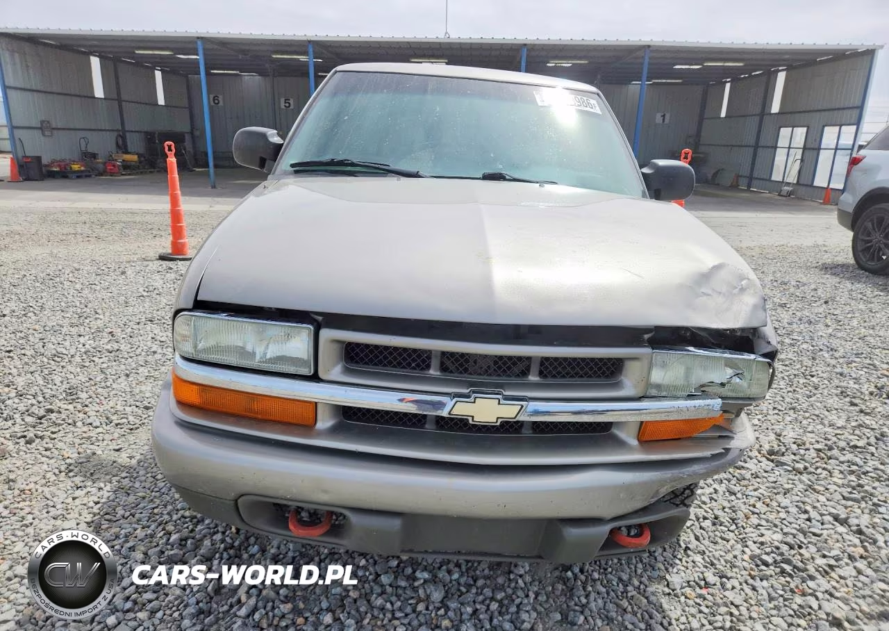 2004 Chev Blazer VIN:1GNDT13X64K153023 - 5