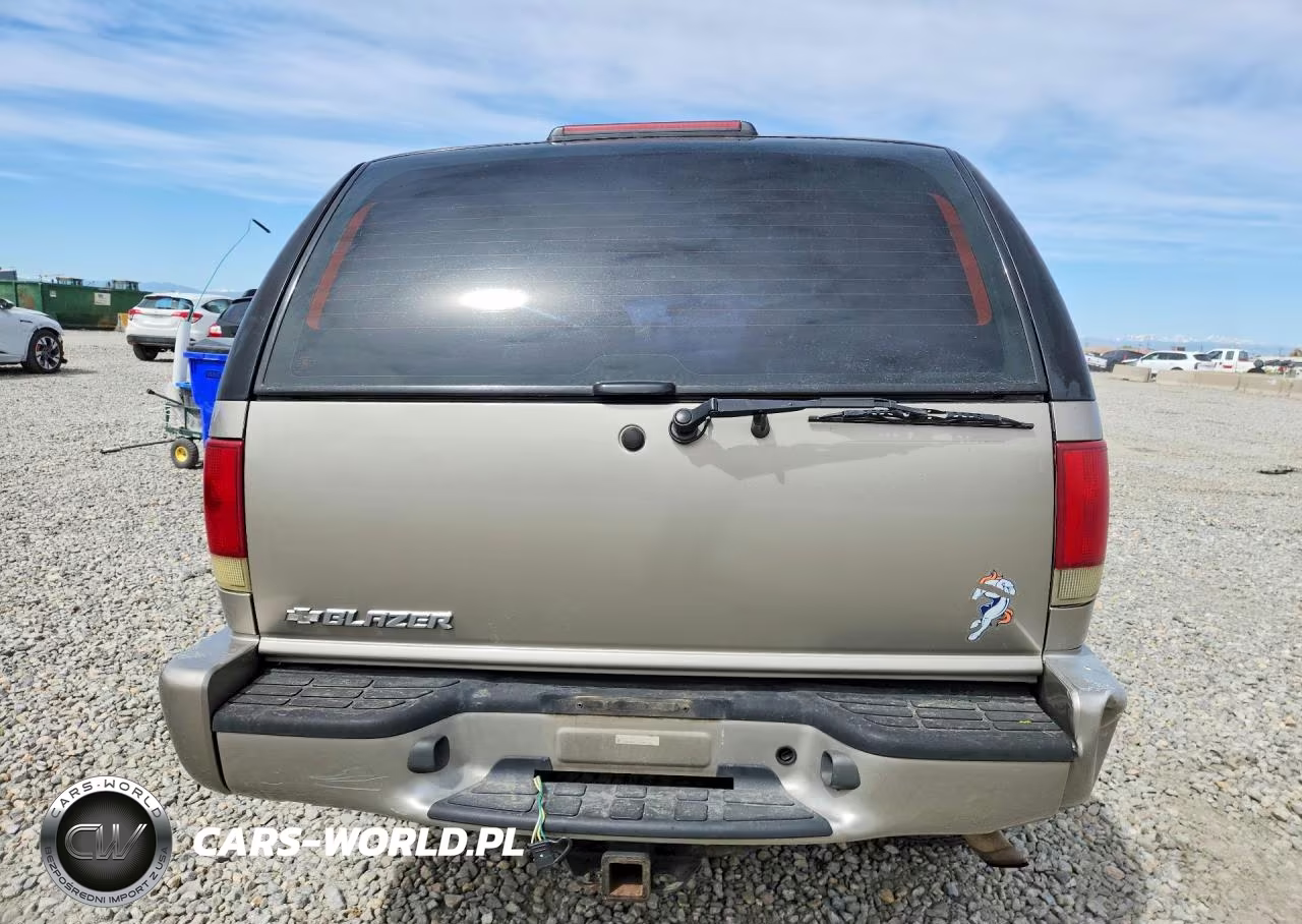 2004 Chev Blazer VIN:1GNDT13X64K153023 - 6