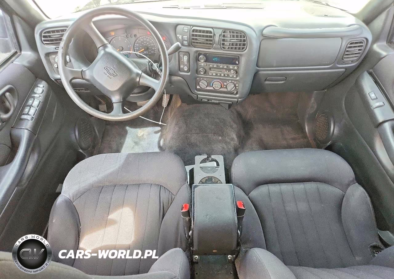2004 Chev Blazer VIN:1GNDT13X64K153023 - 8