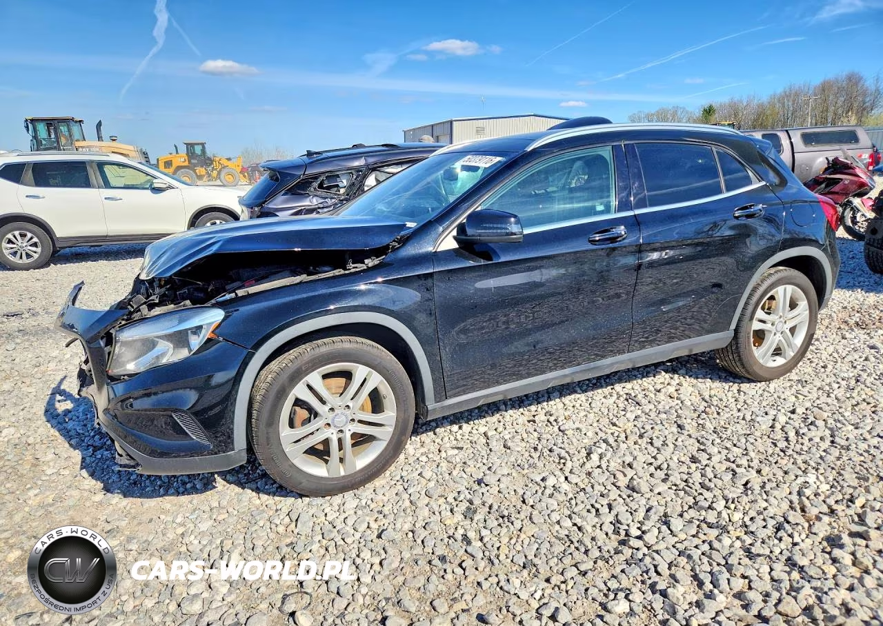 2016 Mercedes-Benz Gla 250 4Matic