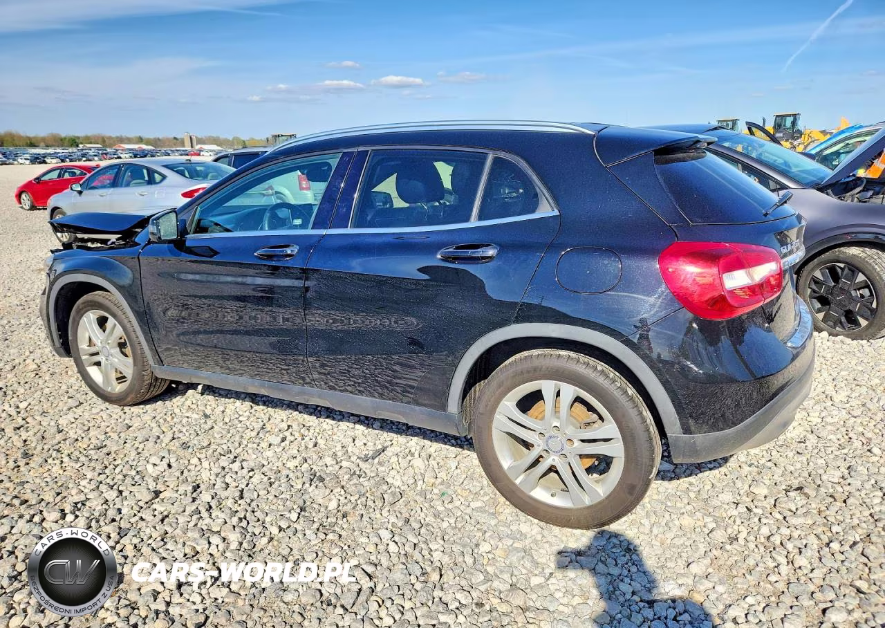2016 Mercedes-Benz Gla 250 4Matic VIN:WDCTG4GB3GJ229651 - 2