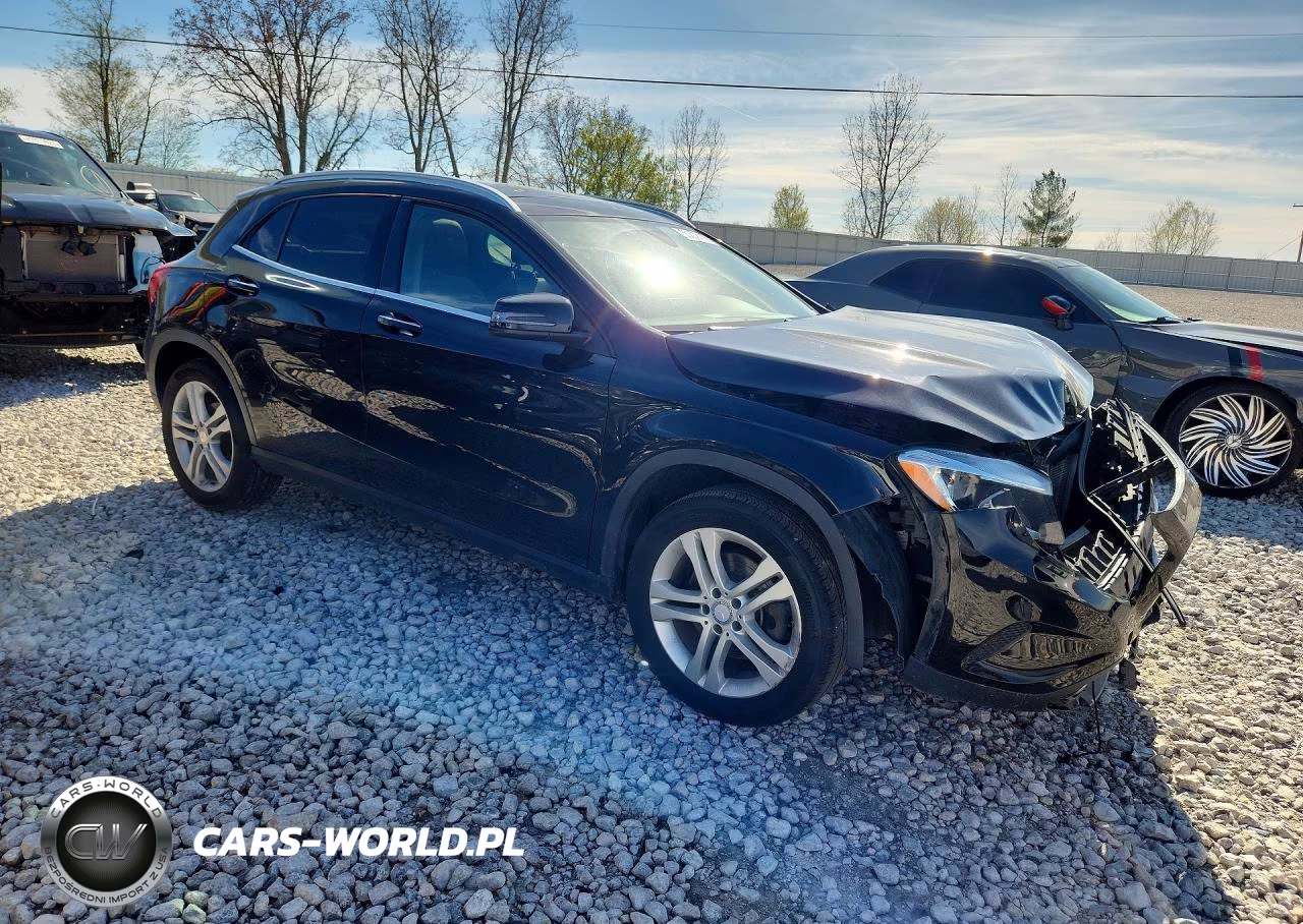 2016 Mercedes-Benz Gla 250 4Matic VIN:WDCTG4GB3GJ229651 - 4