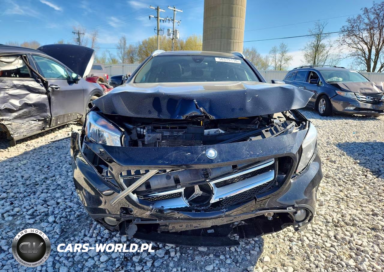 2016 Mercedes-Benz Gla 250 4Matic VIN:WDCTG4GB3GJ229651 - 5