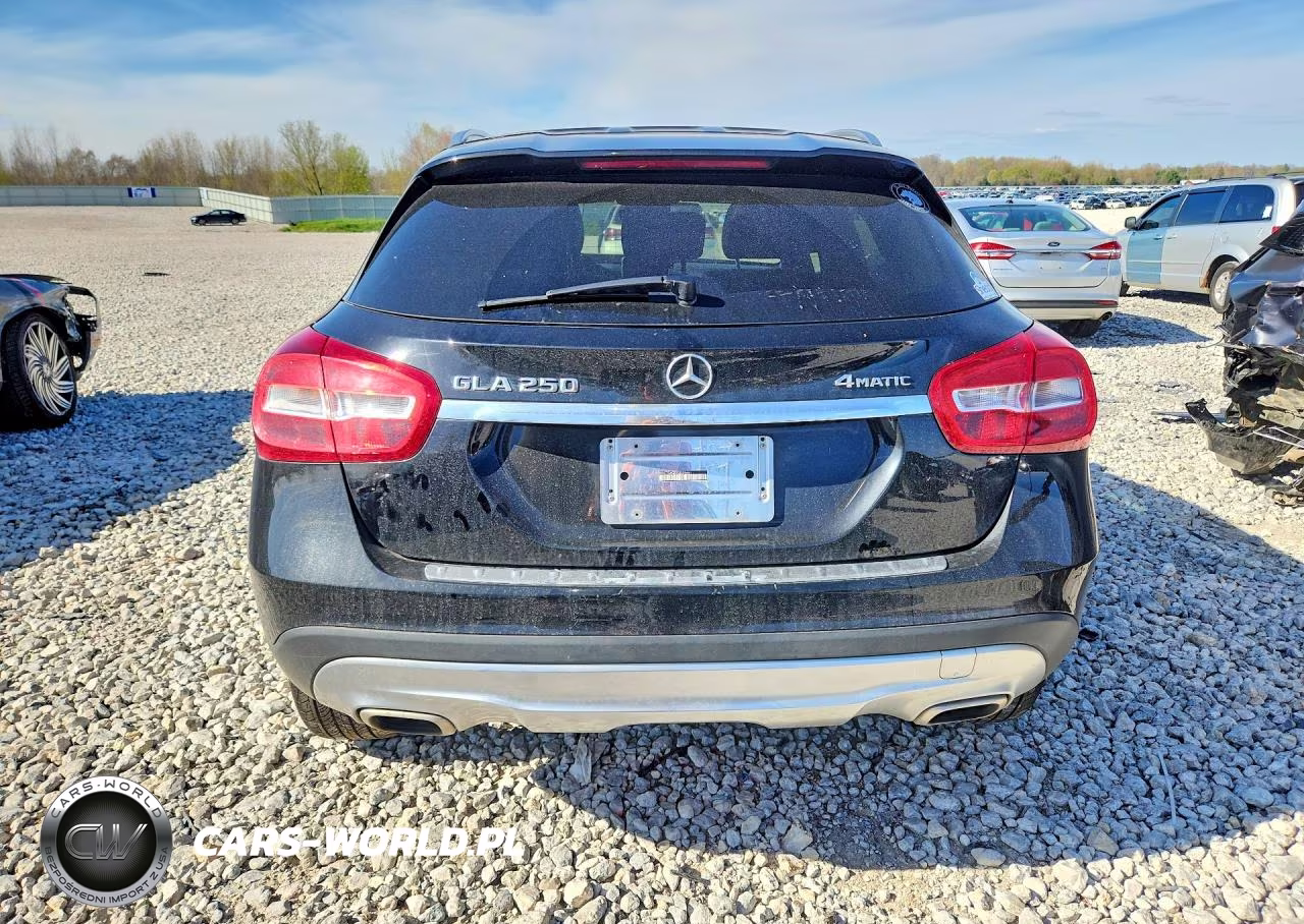 2016 Mercedes-Benz Gla 250 4Matic VIN:WDCTG4GB3GJ229651 - 6