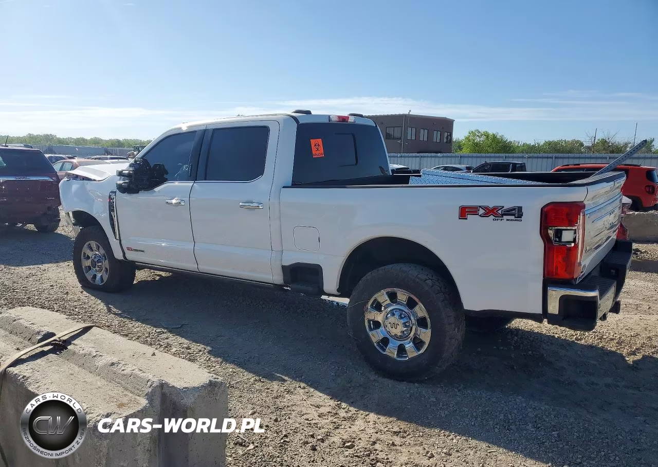 2024 Ford F250 Super Duty VIN:1FT8W2BM6REF61199 - 2
