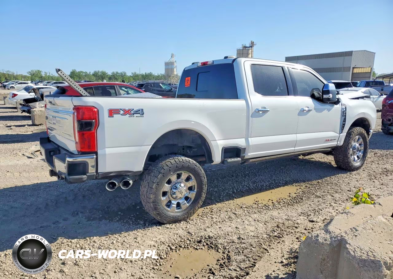 2024 Ford F250 Super Duty VIN:1FT8W2BM6REF61199 - 3