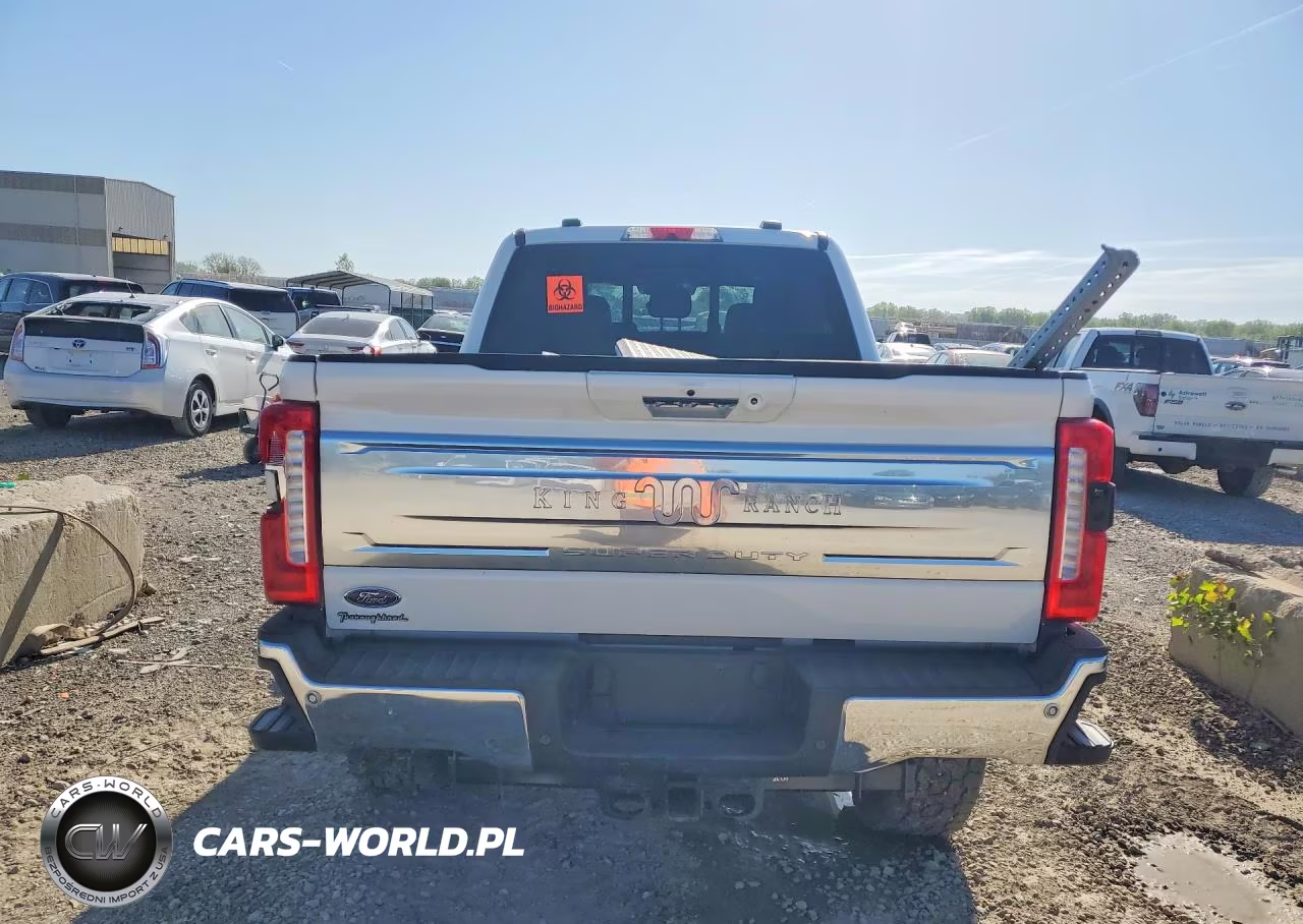 2024 Ford F250 Super Duty VIN:1FT8W2BM6REF61199 - 6