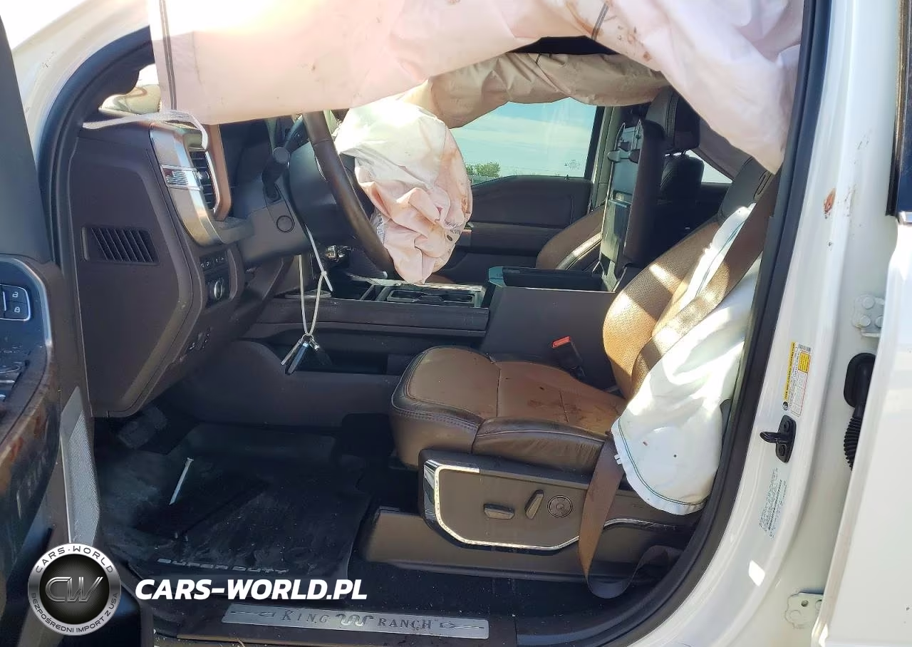 2024 Ford F250 Super Duty VIN:1FT8W2BM6REF61199 - 7