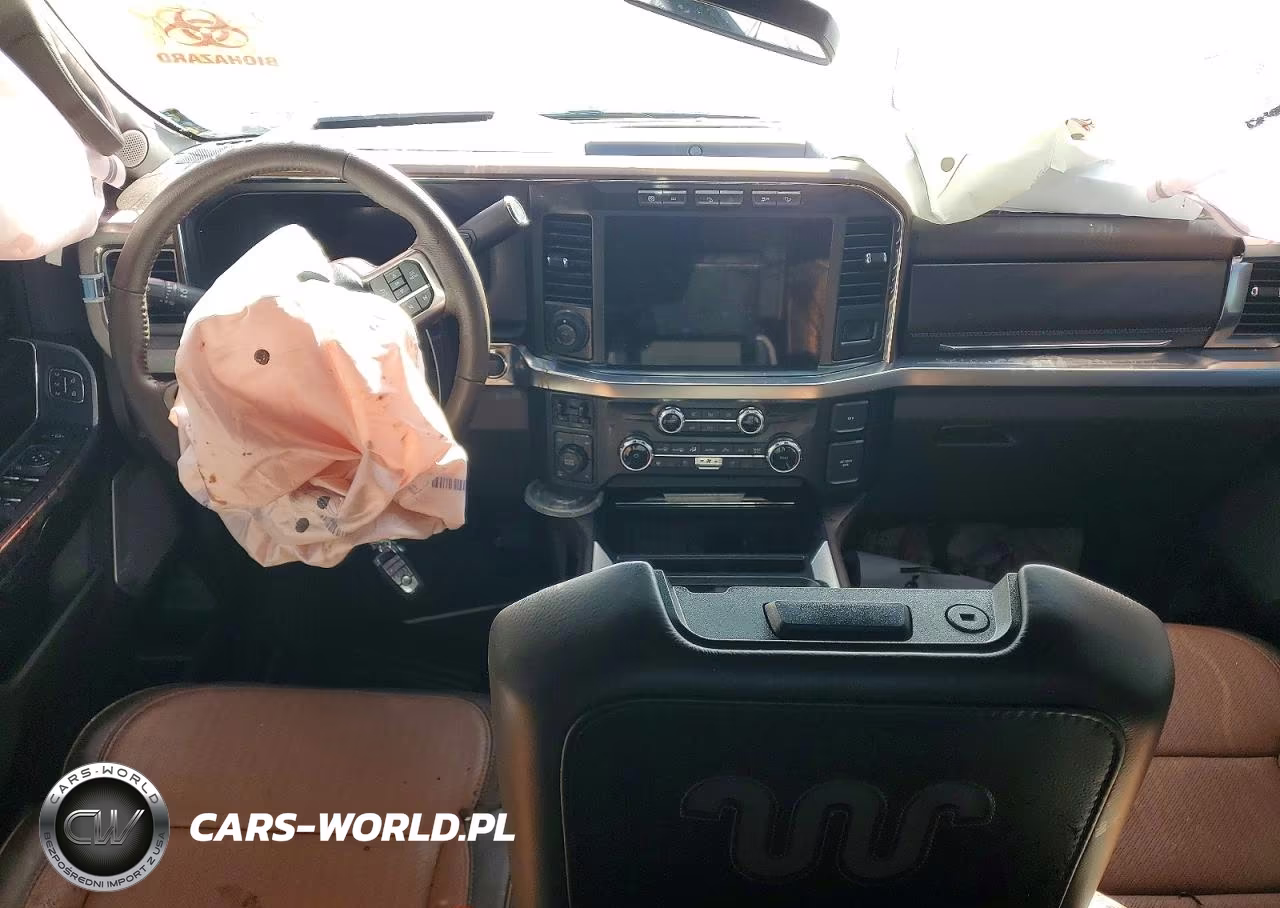 2024 Ford F250 Super Duty VIN:1FT8W2BM6REF61199 - 8