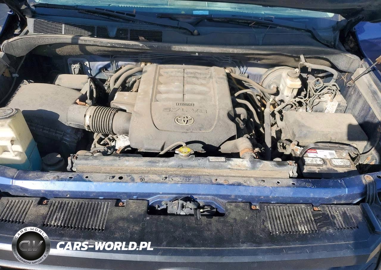2014 Toyota Tundra Sr VIN:5TFCY5F17EX016715 - 11