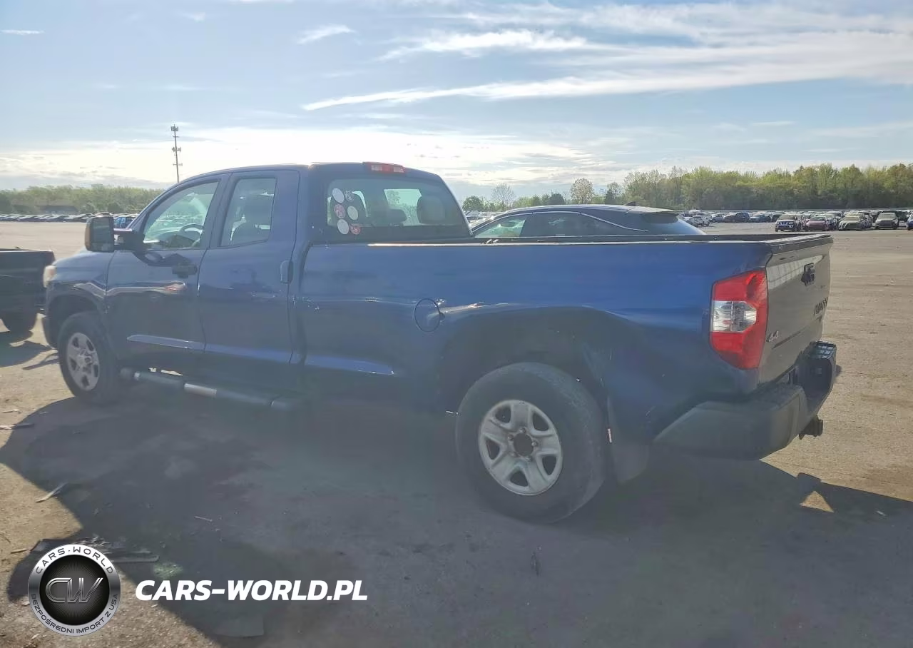 2014 Toyota Tundra Sr VIN:5TFCY5F17EX016715 - 2