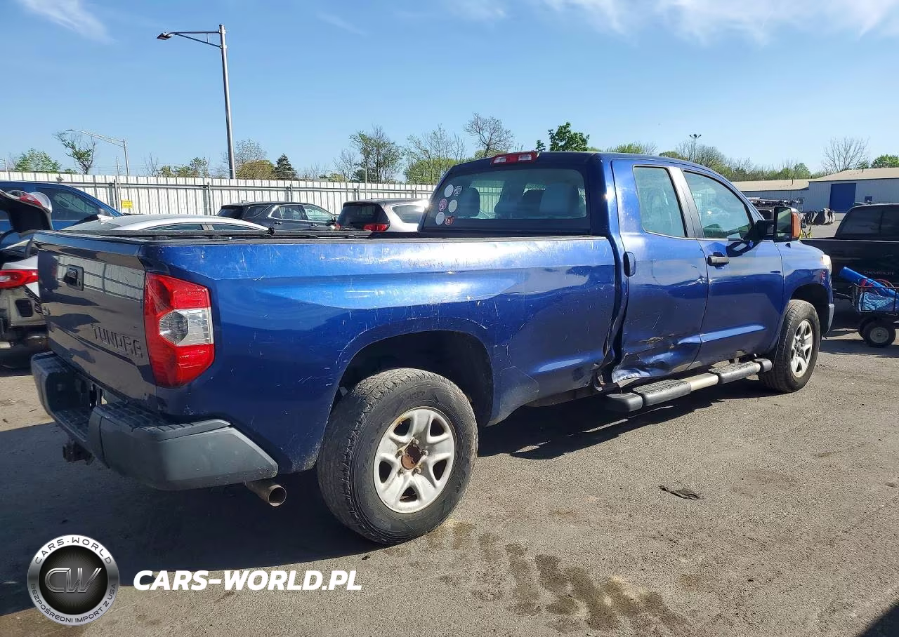 2014 Toyota Tundra Sr VIN:5TFCY5F17EX016715 - 3