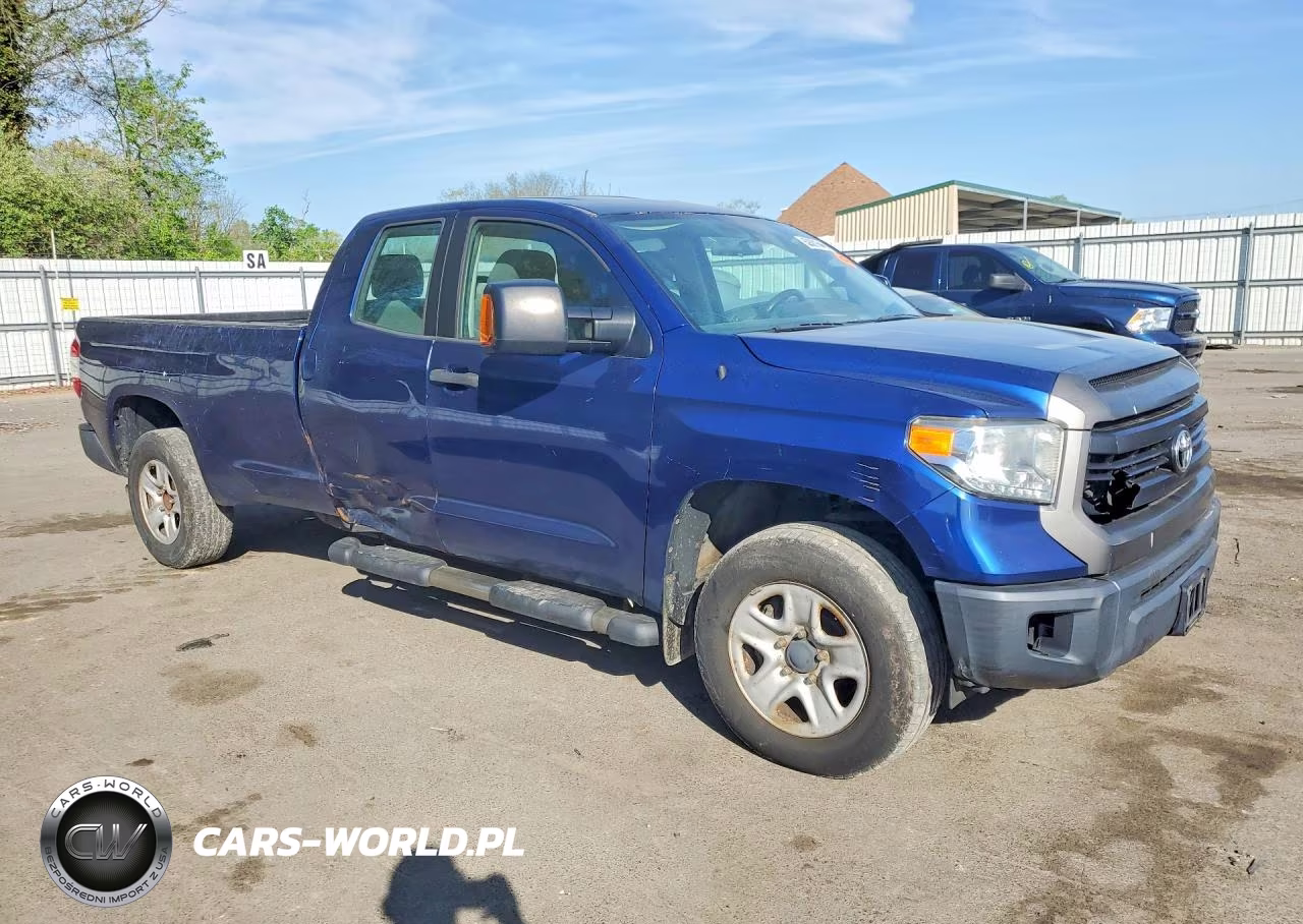 2014 Toyota Tundra Sr VIN:5TFCY5F17EX016715 - 4