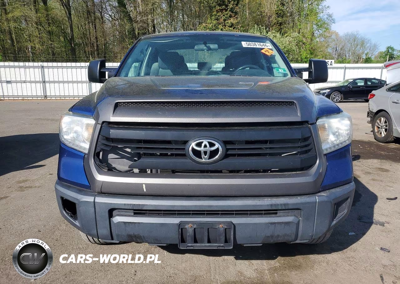 2014 Toyota Tundra Sr VIN:5TFCY5F17EX016715 - 5