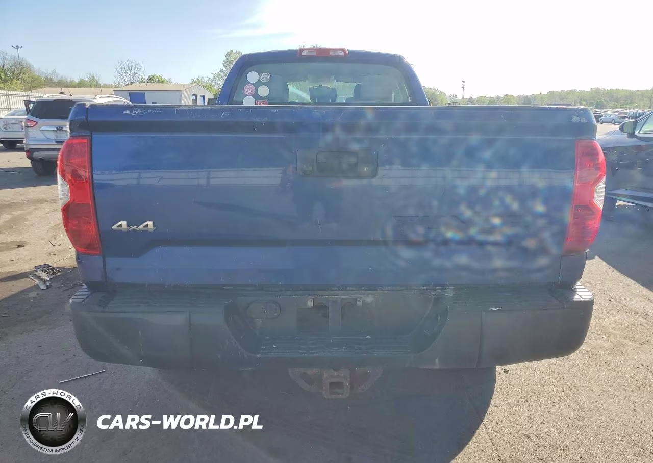 2014 Toyota Tundra Sr VIN:5TFCY5F17EX016715 - 6