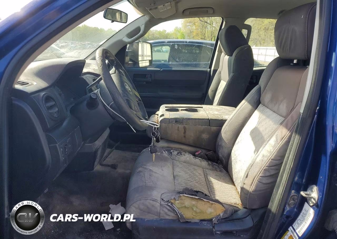 2014 Toyota Tundra Sr VIN:5TFCY5F17EX016715 - 7