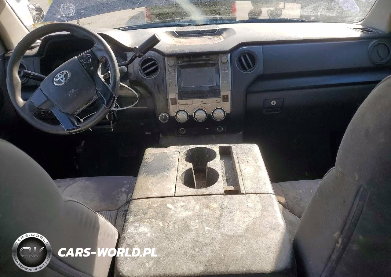 2014 Toyota Tundra Sr VIN:5TFCY5F17EX016715 - 8