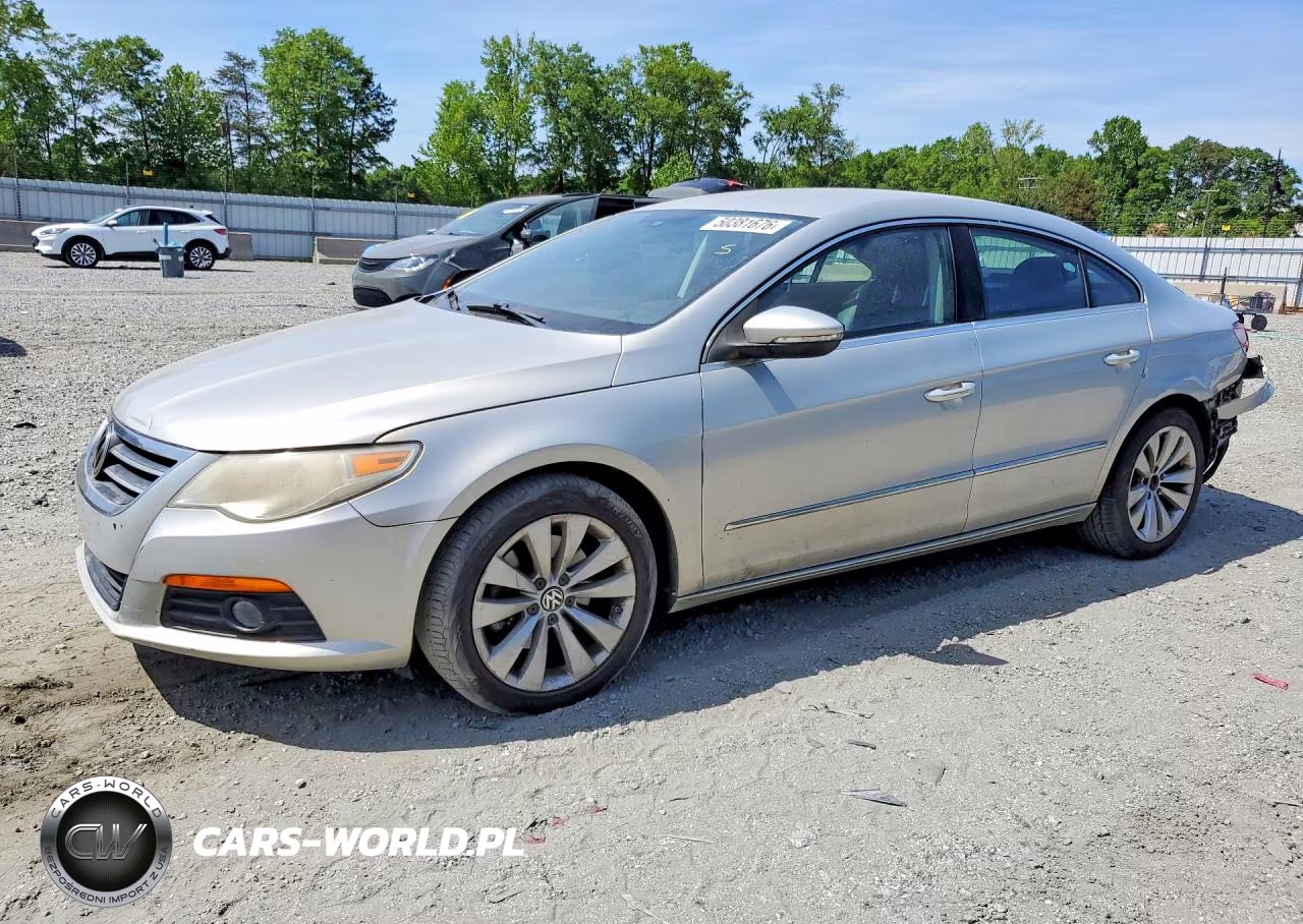 2009 Volkswagen Cc Sport